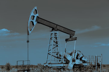 Oil pump jack