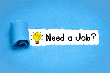Need a Job?