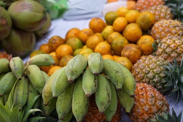 fresh fruits and vegetables