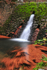 Waterfall long exposure - 242495597