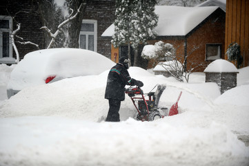 Souffleuse à neige