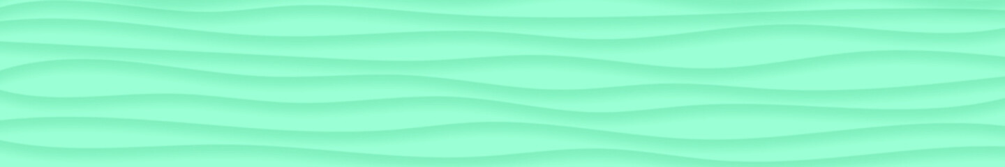 Fototapeta premium Abstract wavy banner