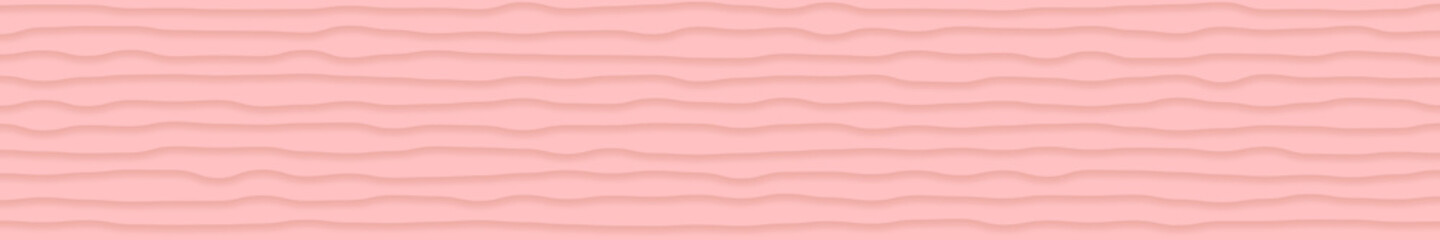 Abstract wavy banner