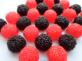 Sweet Candies Jelly Beans