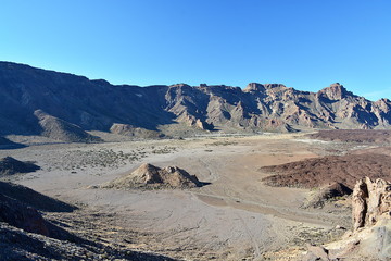 Tenerife Teide National Park Panorama