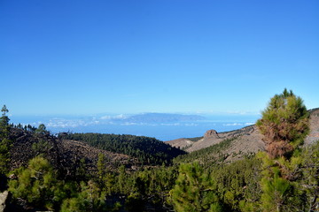 Tenerife Teide National Park Panorama