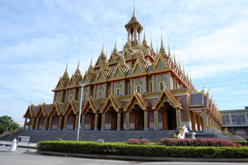 temple in thailand