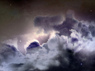  nebula sky background