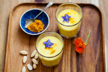 Turmeric smoothie