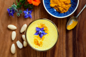 Turmeric smoothie
