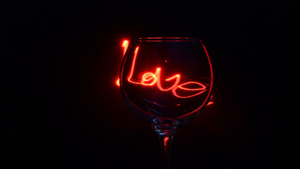 love in a glass