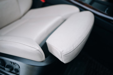 Modern car leather seats high performance material