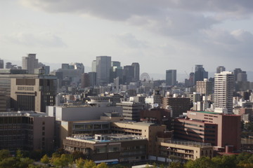 tokyo skyline