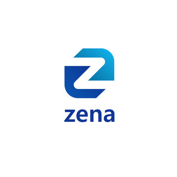 Vector logo design template for business. Z letter logo
