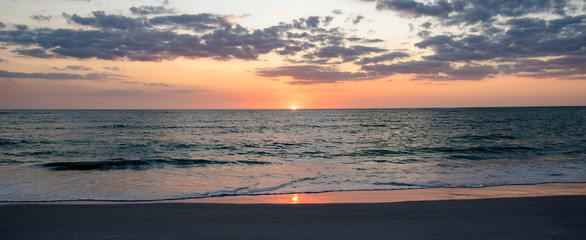 St. Petersburg Beach sunset in Florida