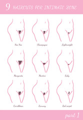 haircuts for bikini zone part 1