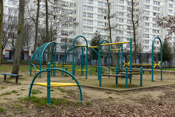 Parc Maurice Thorez, Choisy le Roi, 6-01-2019