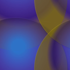 Multicolored geometric circle abstract background seamless pattern