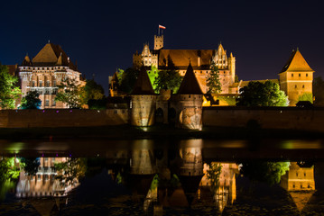 Obraz premium zamek w Malborku