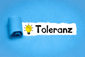 Toleranz 