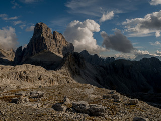 Dolomites mountains South Tyrol