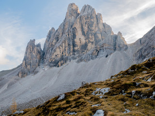 Obraz premium Dolomites mountains South Tyrol