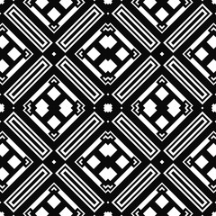 Abstract seamless retro art deco vintage ornamental background