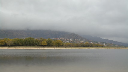 Manzanares El Real embalse