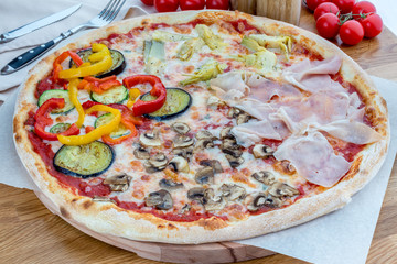 Pizza four seasons