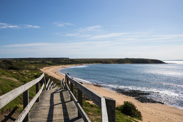 Beach in Australia Phillip island