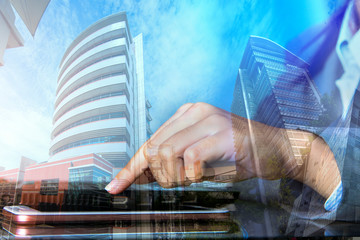 Financial business And the growth of world money.