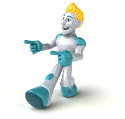 Robot - 3D Illustration
