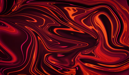 Fototapeta na wymiar Abstract swirl background. Liquid digital texture background. Graphic fantasy psychedelic art