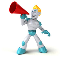 Robot - 3D Illustration