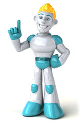 Robot - 3D Illustration