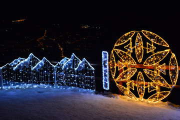 Ozdoby Świąteczne na Gubałówce  © VinyLove Foto