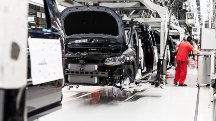 Automotive industry - Europe production line