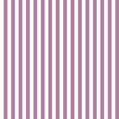 Pink and White Stripes Seamless Pattern - Narrow vertical pink and white stripes seamless pattern - 242509324