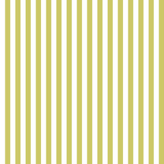 Yellow and White Stripes Seamless Pattern - Narrow vertical yellow and white stripes seamless pattern