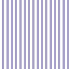 Lavender and White Stripes Seamless Pattern - Narrow vertical lavender purple and white stripes seamless pattern - 242509391