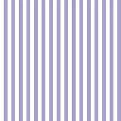 Papier peint Rayures verticales Modèle sans couture de lavande et de rayures blanches - Modèle sans couture de rayures verticales violettes et blanches étroites