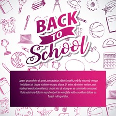 back to school