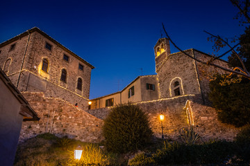 Fototapeta premium Montegemoli, Pisa, Tuscany