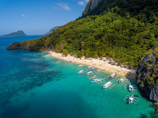 Seven Commandos beach,  El Nido, Palawan