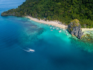 Seven Commandos beach, El Nido, Palawan
