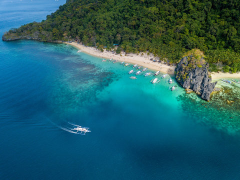 Seven Commandos beach, El Nido, Palawan