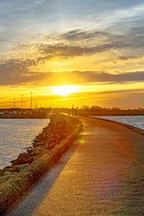 Ferry port Puttgarden Fehmarn