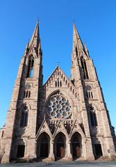 Obraz premium Saint Paul Church - Strasbourg - France