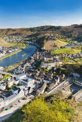 Cochem And Moselle River, Germany