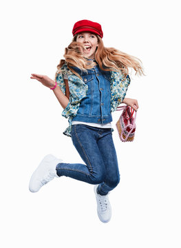 teenager h&uuml;pfend